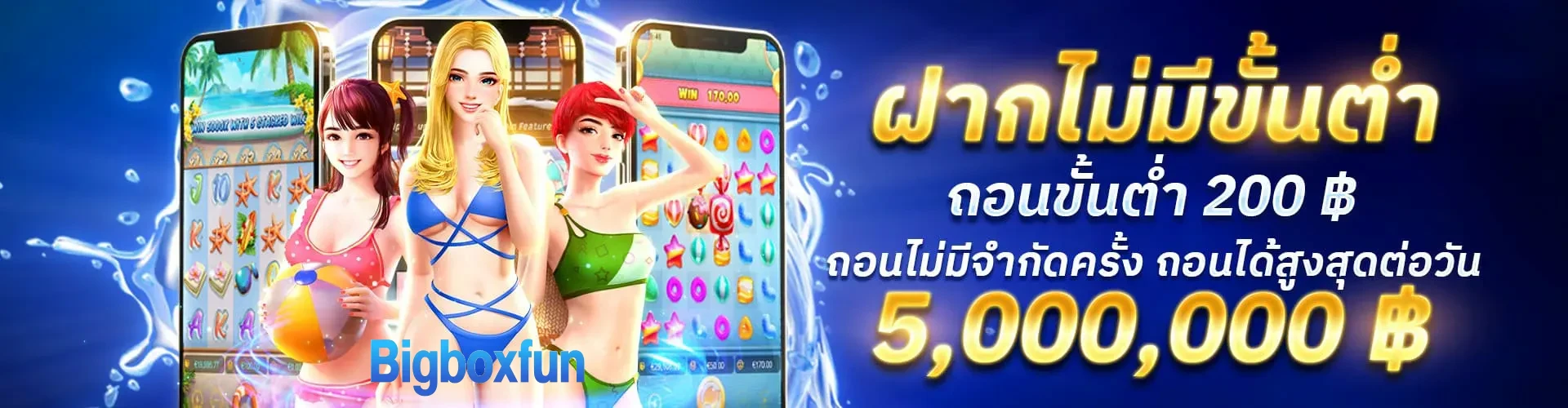 big box fun สล็อต
